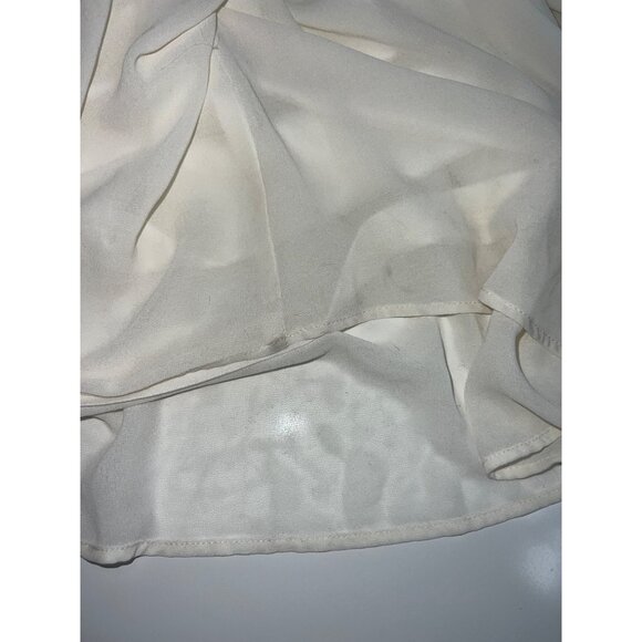 Show Me Your Mumu Dress Womens M White Sleeveless V-Neck Maxi Polyester - Picture 9 of 10